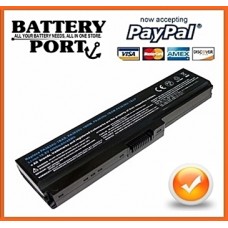 [ TOSHIBA LAPTOP BATTERY ] A135 U400